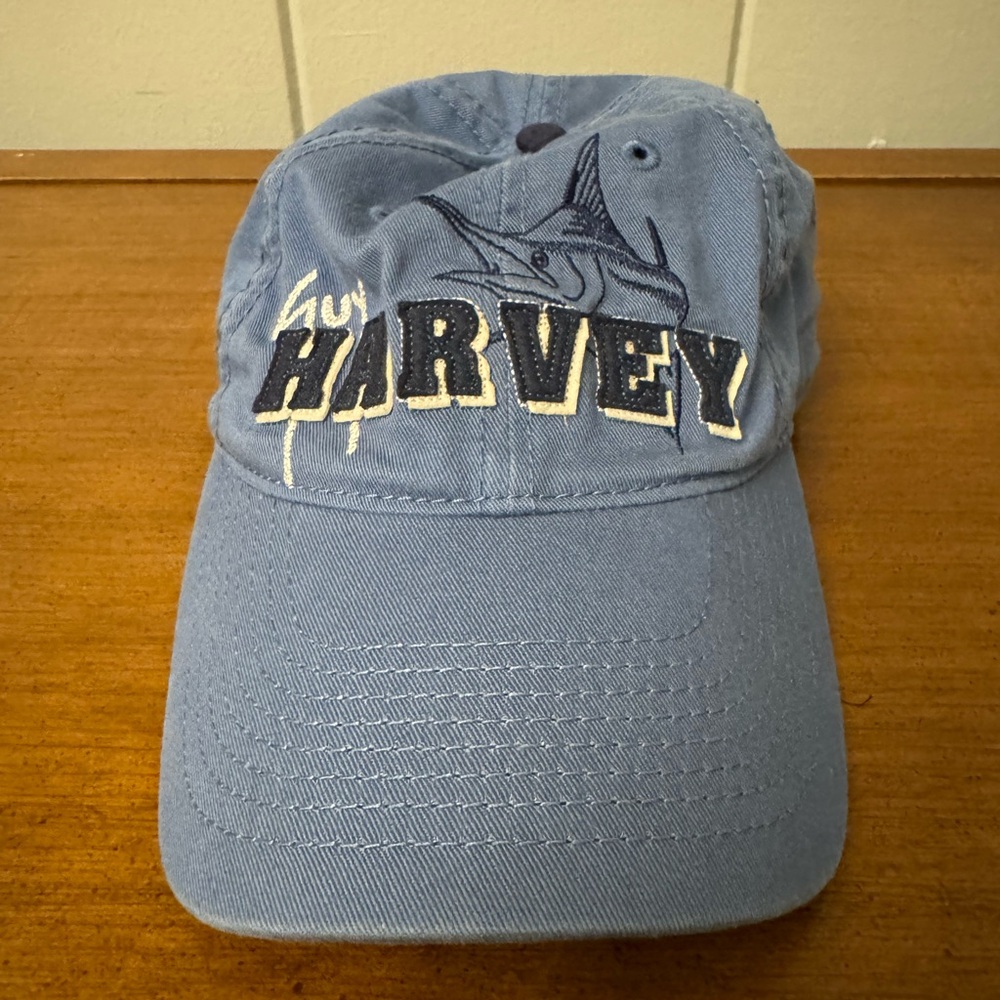 Guy Harvey Blue Cap
